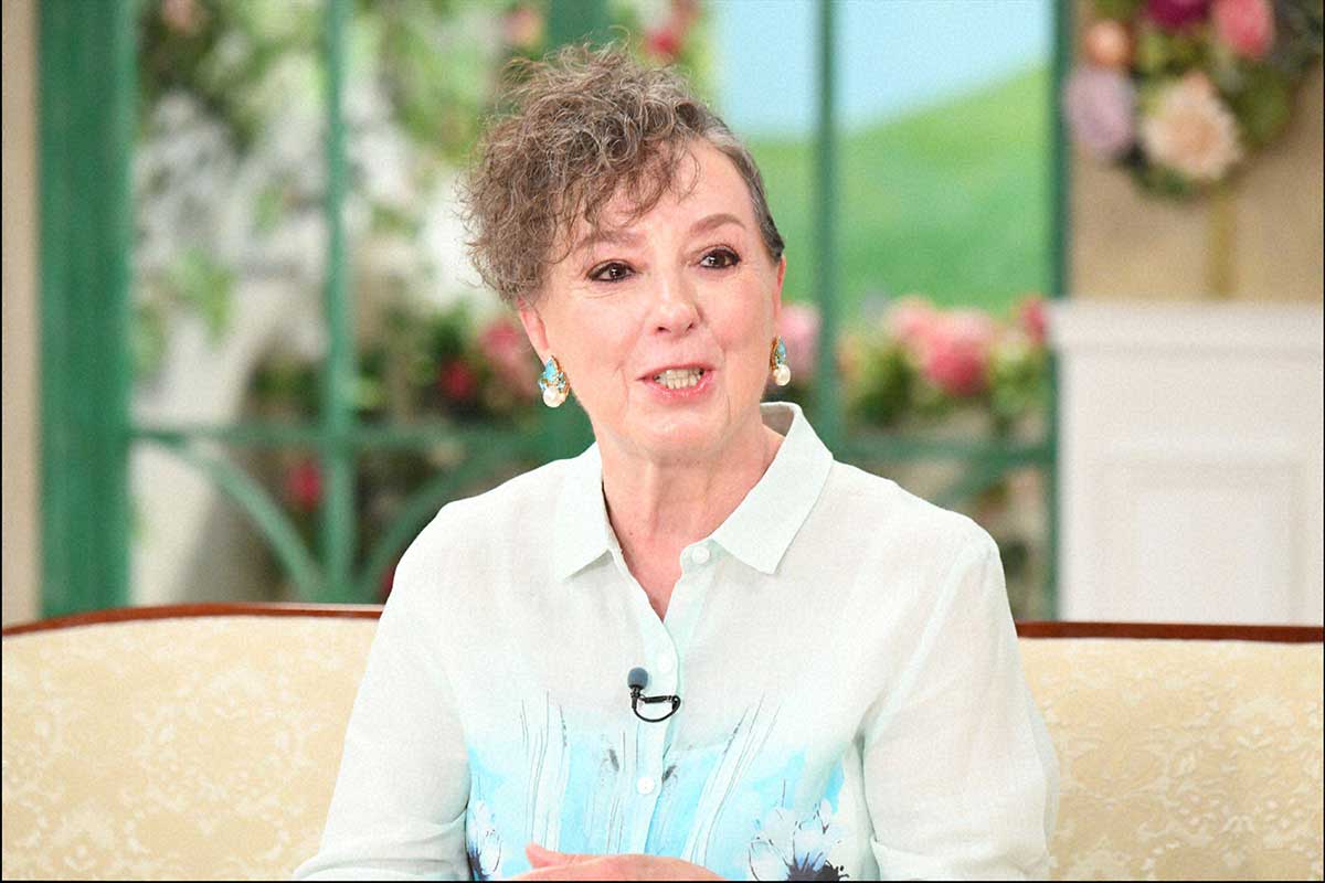 『徹子の部屋』に出演するロザンナ【写真:(C)テレビ朝日】