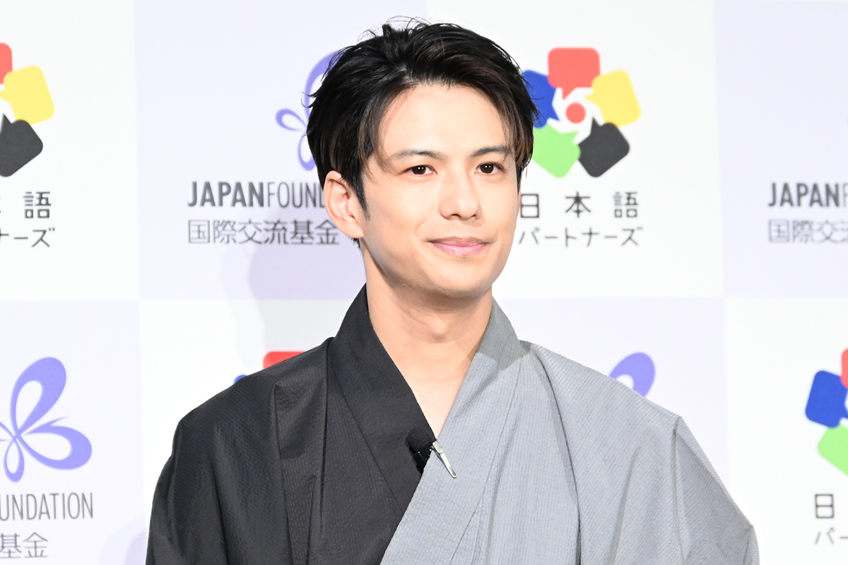 森崎ウィン、日本語は「とても難しい」　10歳で来日…学習して実感「とても美しく深みがある」