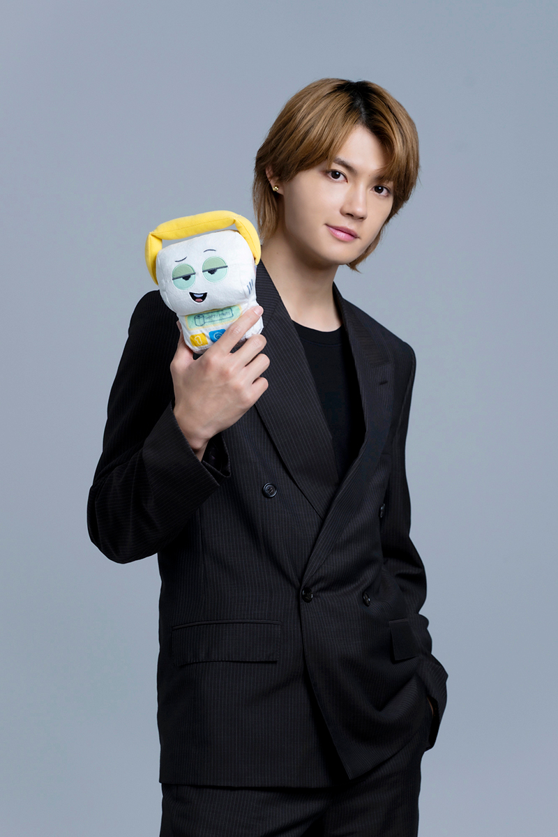 スマーティー・パンツの日本版声優を務める【写真：舛元清香】