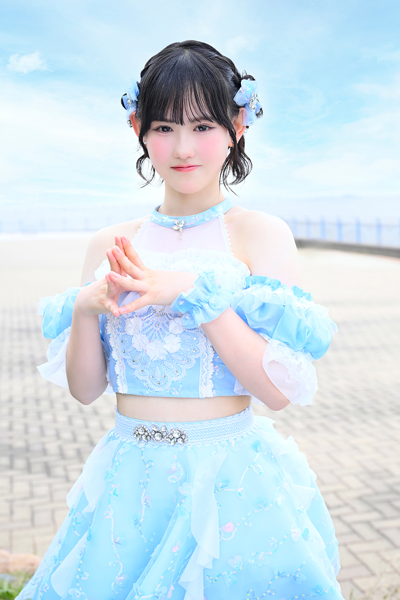 今年2月にPeel the Appleの一員となった天宮けい