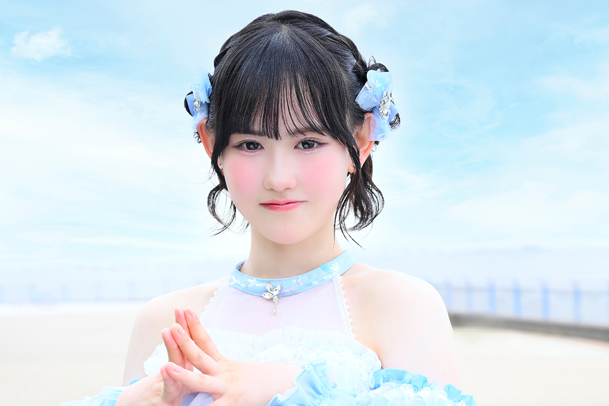 最年少の“努力型アイドル”　Peel the Apple天宮けいが見据える「憧れ」の背中とグループの未来