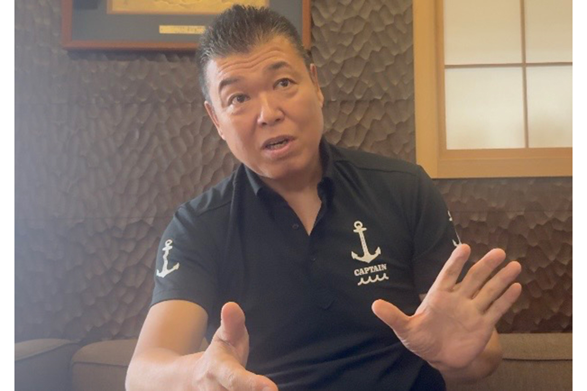 小川直也が語る“伝説の出稽古”の真相と猪木イズム「相手の得意分野で勝たないと意味がない」