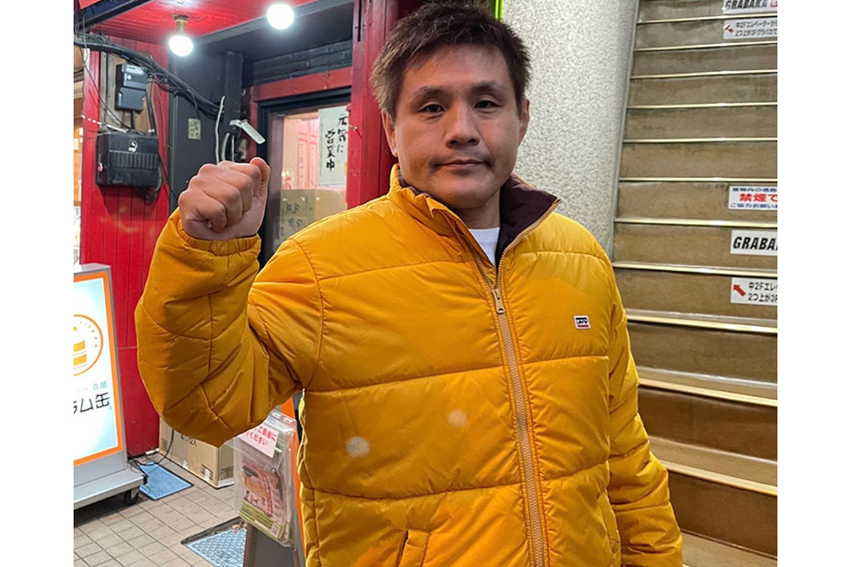 小川直也の強さを広めた一人、“寝技世界一”の菊田早苗