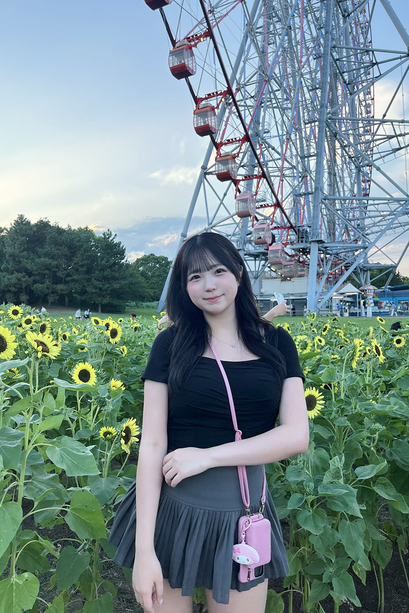 減量前の山崎瑛麻【写真:X(@emmarumaru8)より】