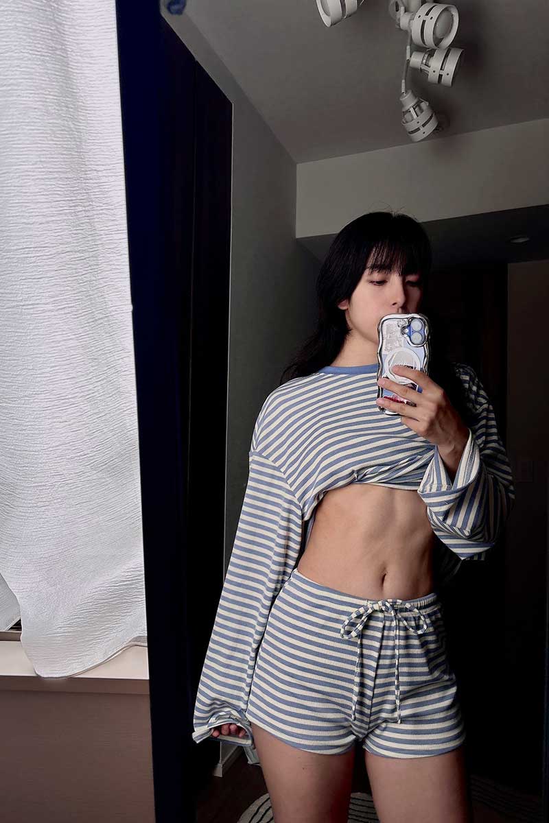 安川摩吏紗【写真：X（＠marisa_dayo_）より】