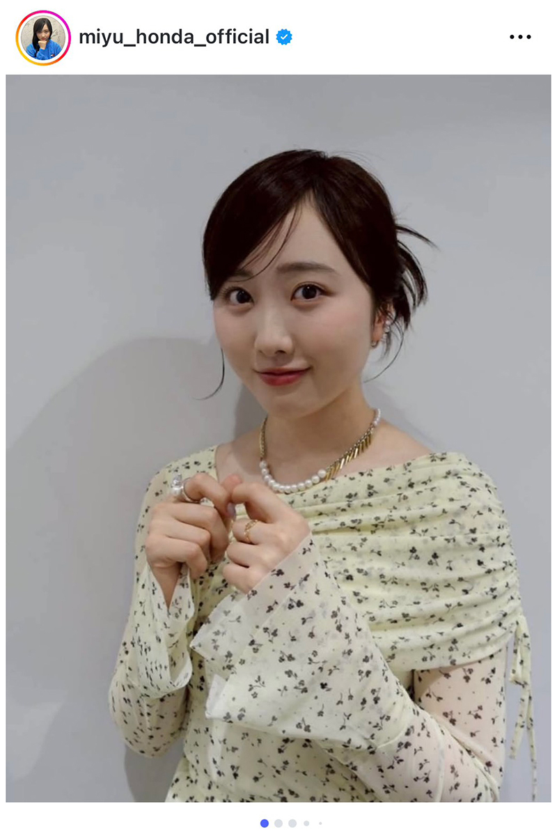 本田望結【写真:インスタグラム(@miyu_honda_official)より】