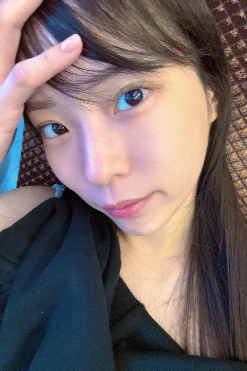 柚月美美の実際の投稿【写真:X(@yuzumimi_0727)より】
