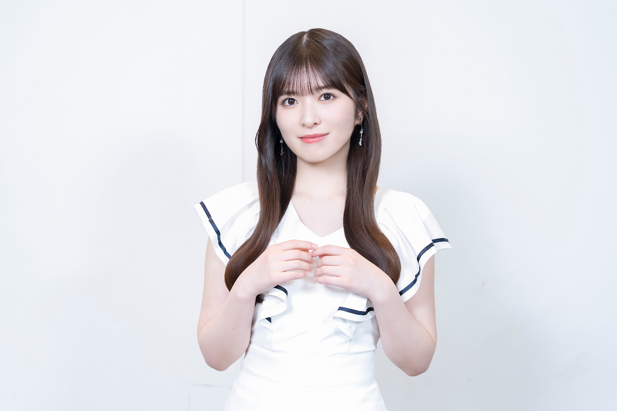インタビューに応じた小川彩【写真:増田美咲】