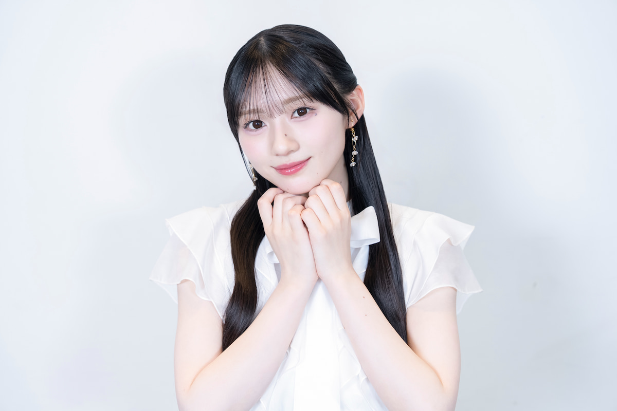 インタビューに応じた川﨑桜【写真:増田美咲】