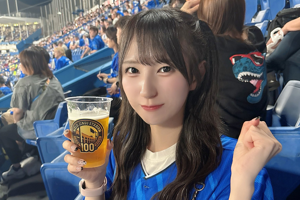 「球場にこんな可愛い子いたらびっくり」　SAY-LA・小椋妃奈乃に「美女すぎ」「集中出来ません」の声