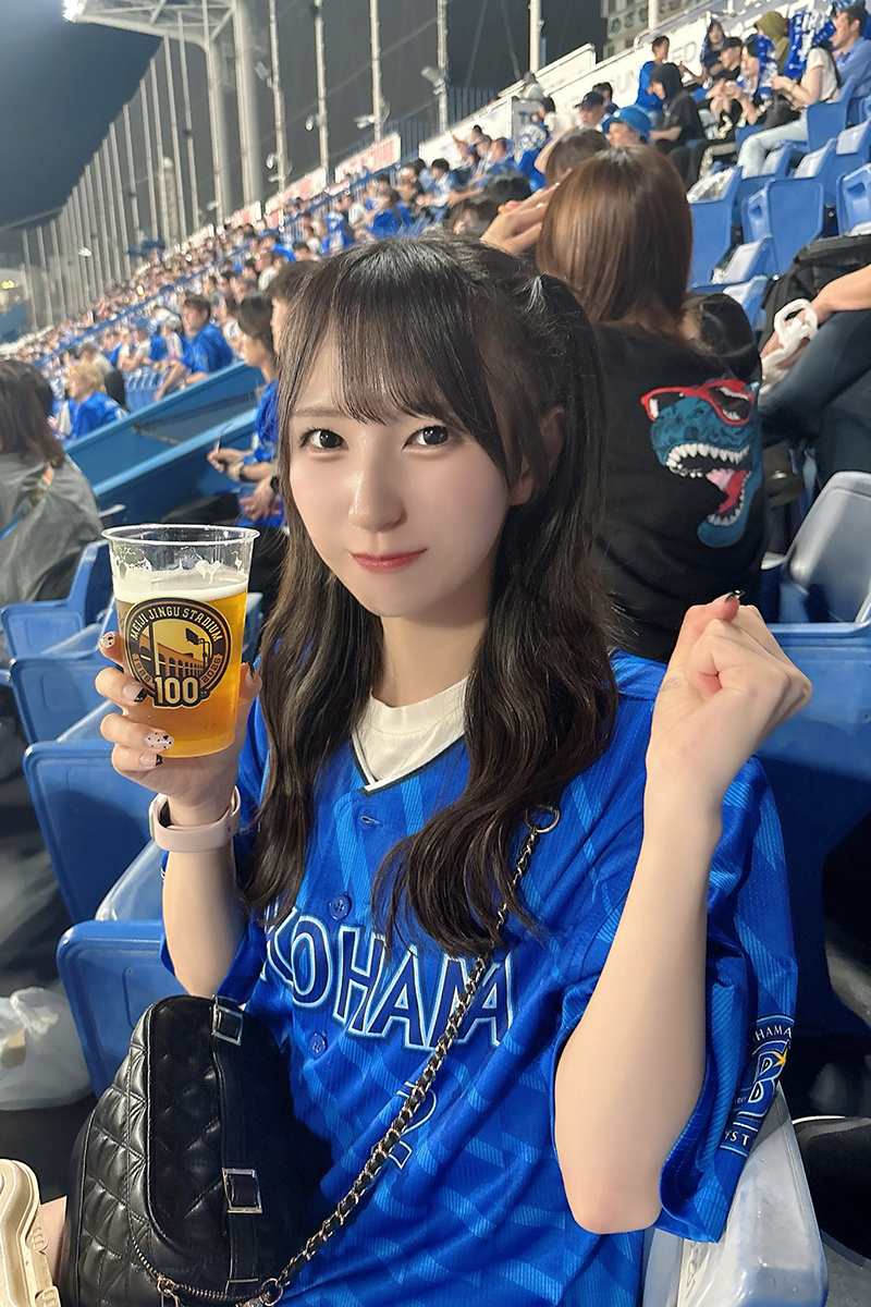 SAY-LA・小椋妃奈乃の実際の投稿【写真：X（＠ogura_hinano）より】