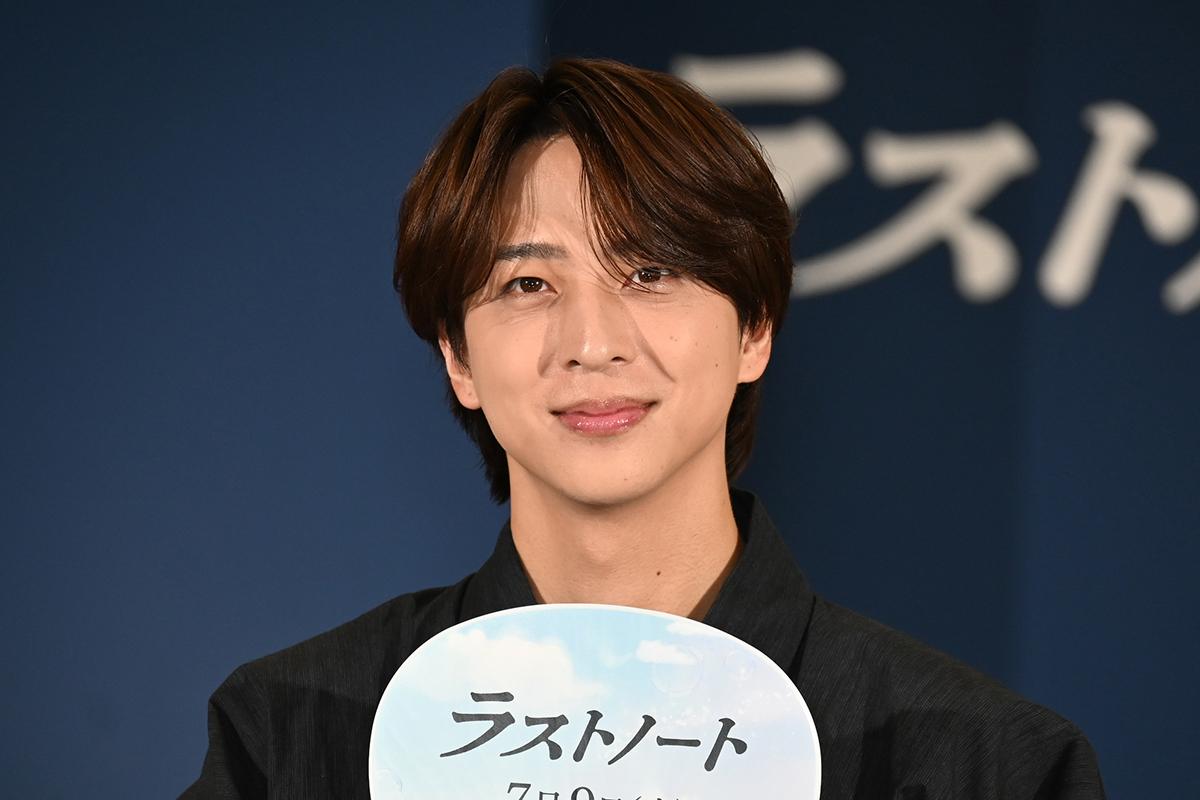 イベントに登壇したtimeleszの寺西拓人【写真：ENCOUNT編集部】