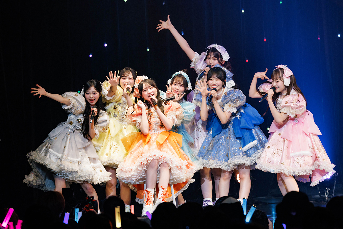 MORE STAR、涙の初ワンマンライブ　七夕に誓った“無限大の夢”「世界一の星になれるように」