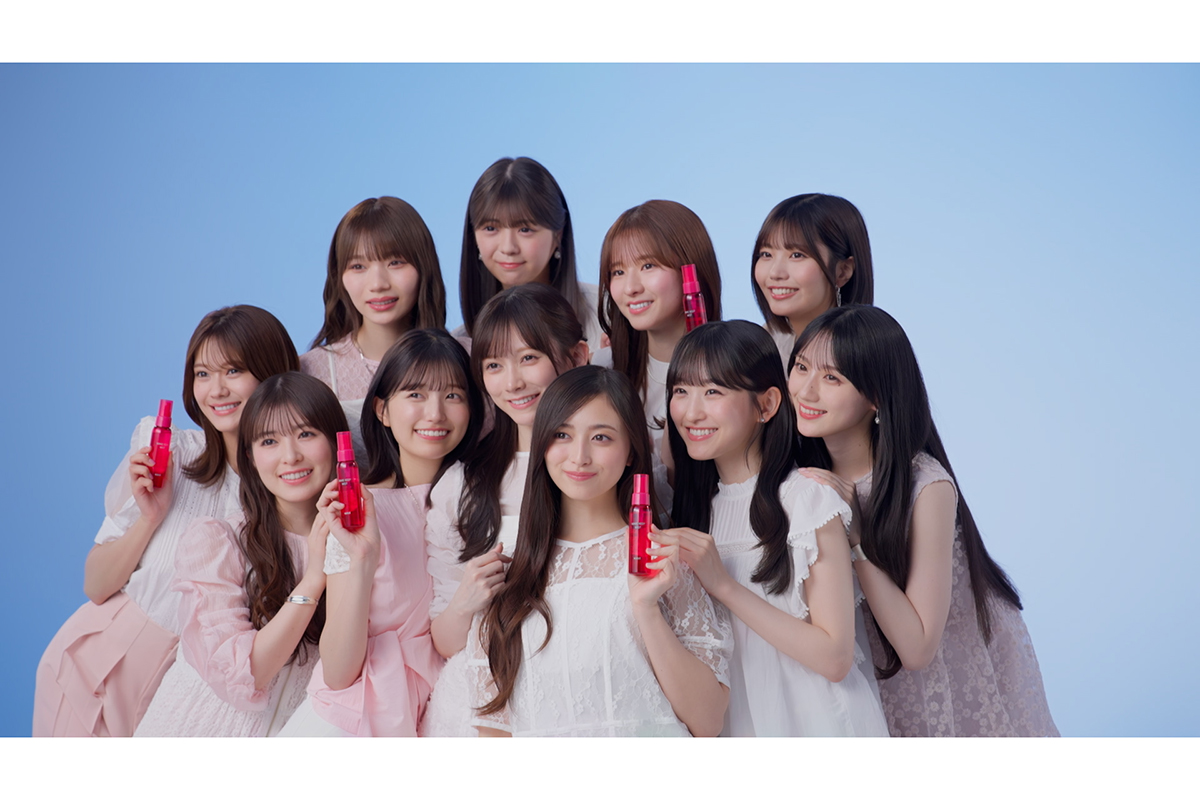 新テレビCMに出演する乃木坂46の5期生