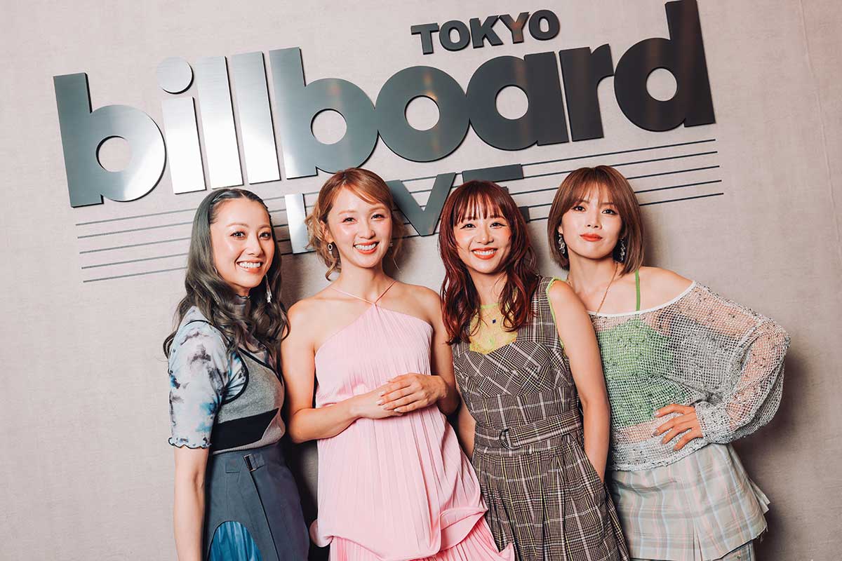 Dreamが9年ぶりに4人そろった【写真：大峡 典人】