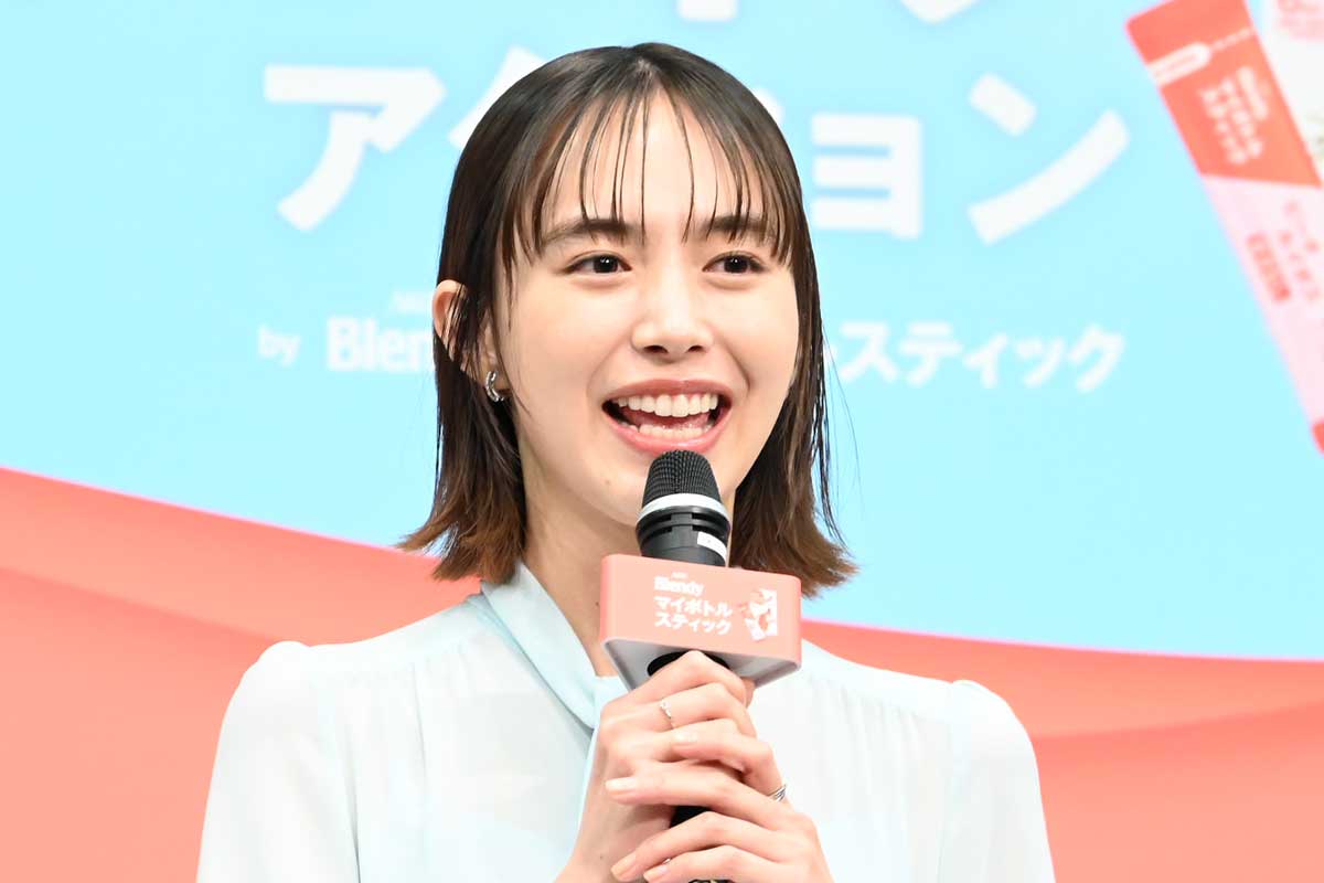 イベントに登壇した井桁弘恵【写真:ENCOUNT編集部】