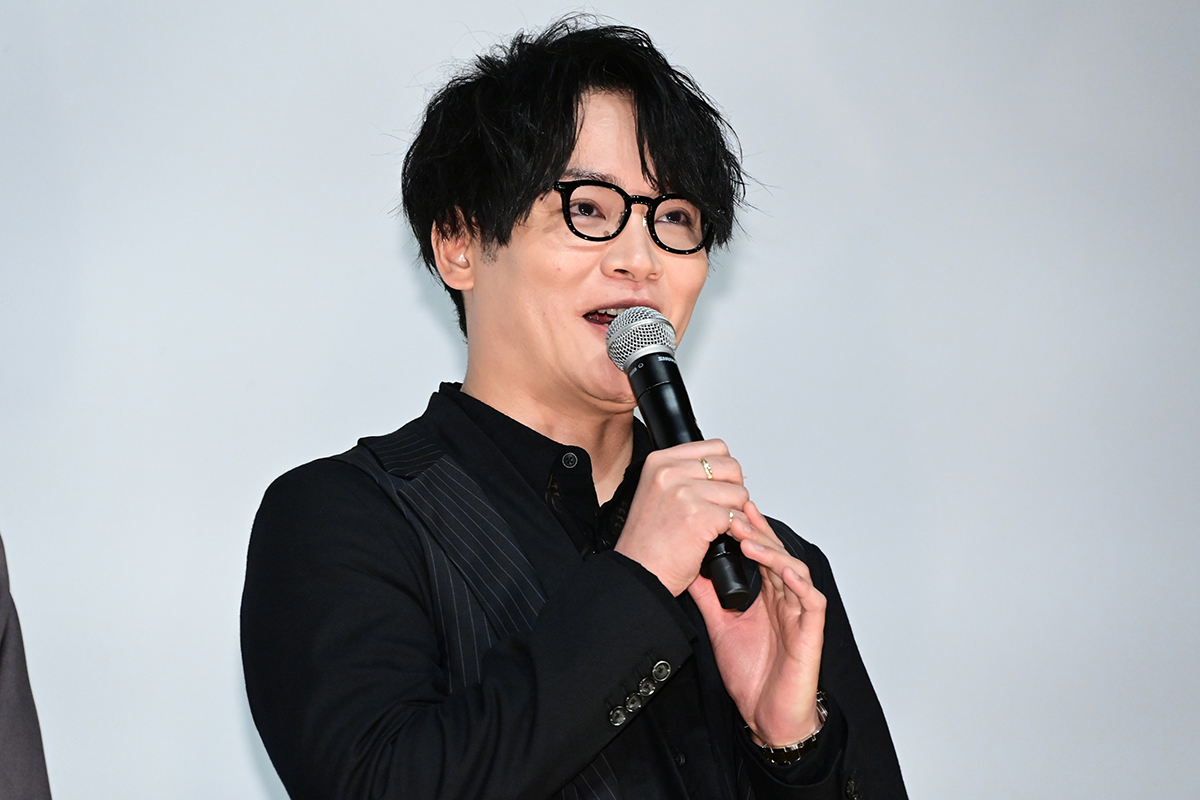 細谷佳正【写真:ENCOUNT編集部】