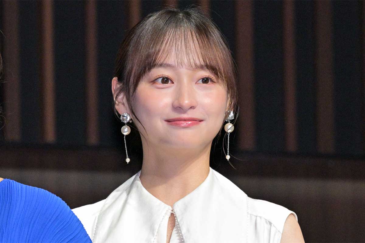 製作発表会見に登壇した影山優佳【写真:ENCOUNT編集部】
