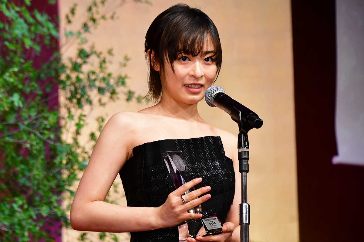 森七菜、放送文化基金賞で演技賞「ドキドキしますね」　NHK夜ドラ『ひらやすみ』はドラマ部門最優秀賞に