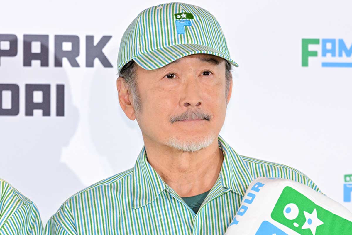 2児のパパ・67歳吉田鋼太郎、幼い子どもたちに翻弄される　自宅がおもちゃ等で散乱「途方に暮れるわけです」