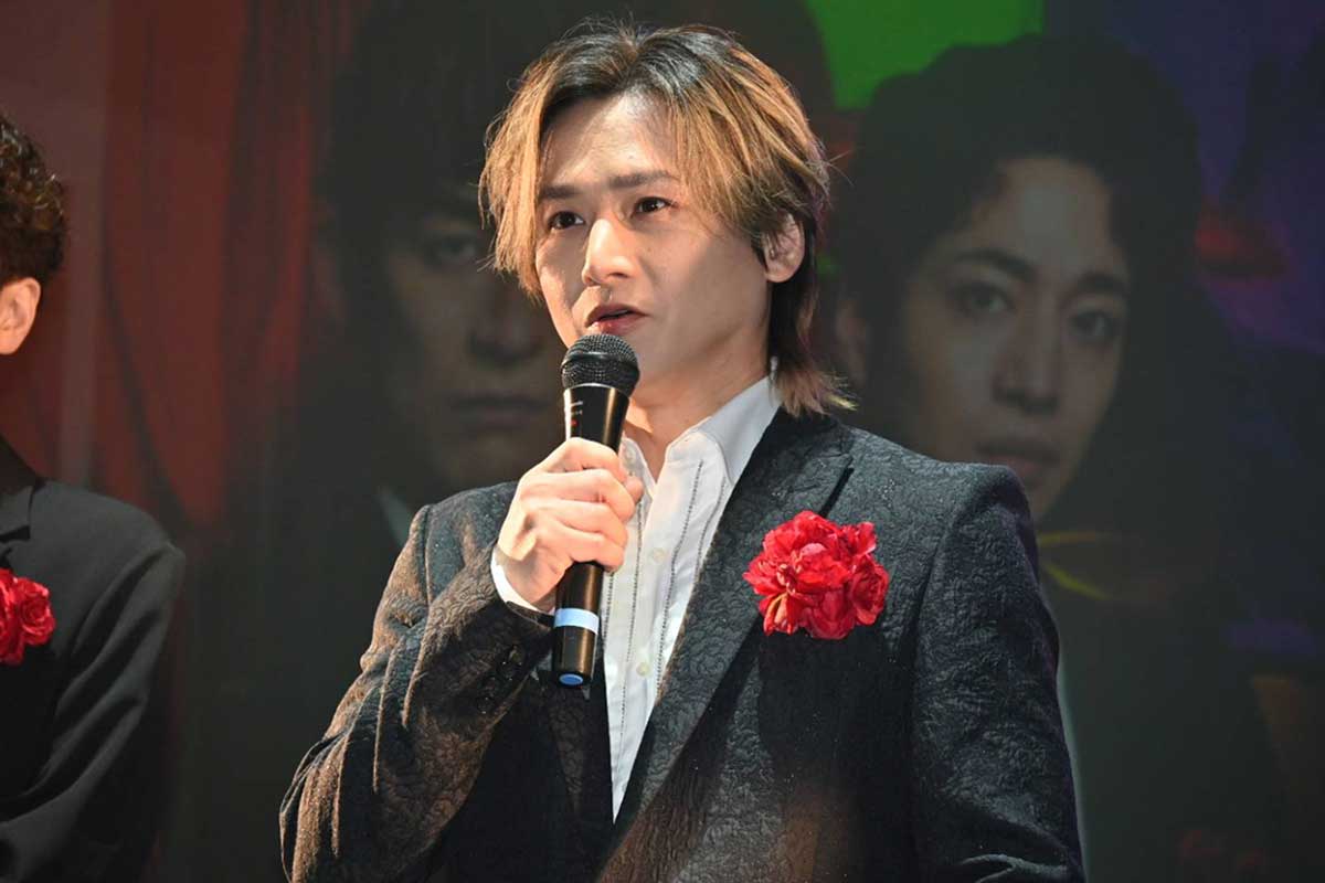 堂本光一、午前11時の会見は「すごい朝早い」　生姜焼き試食で箸止まらず「昔から大好きで」
