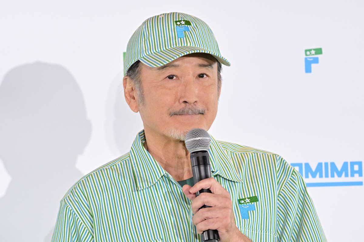 吉田鋼太郎、子ども用の巨大プール購入も…1人で組み立ててテンション急降下「半日かかりました」