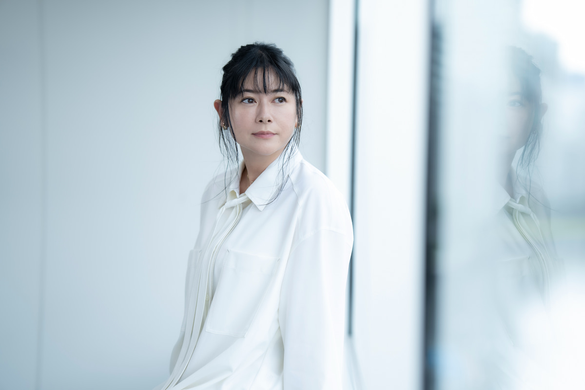 キャリアを重ね、「役者はすごくいいもの」としみじみ語る【写真:増田美咲】