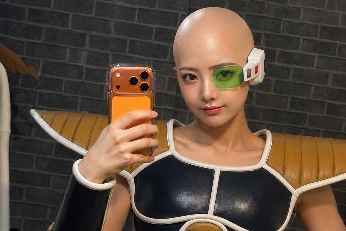 現役アイドル・高島江梨奈がまさかのキャラになりきり　「似合う」「再現度も完璧」SNSで反響続々