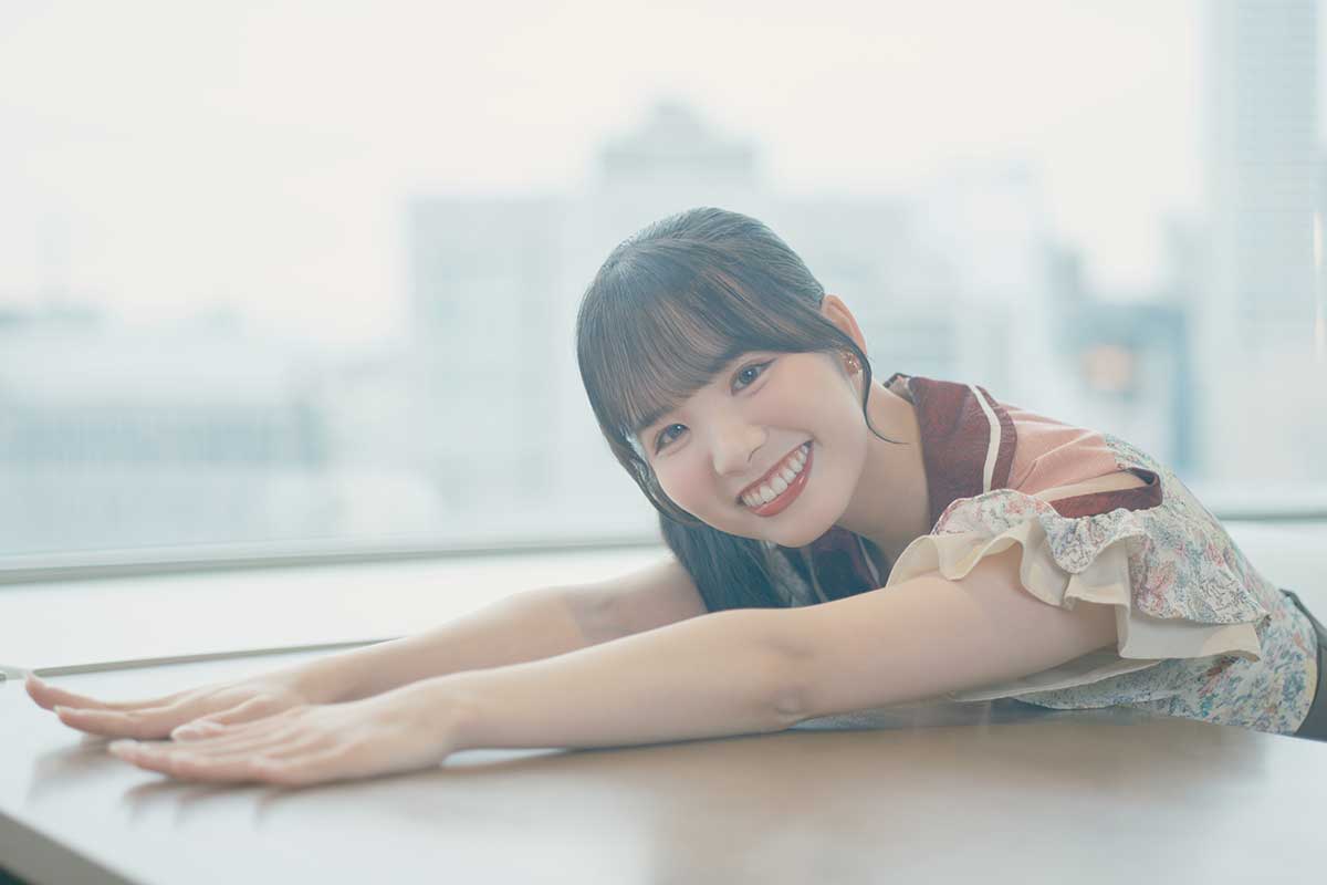 支えてくれるファンへの感謝の思いを語った【写真：Jumpei Yamada（Bright Idea）】