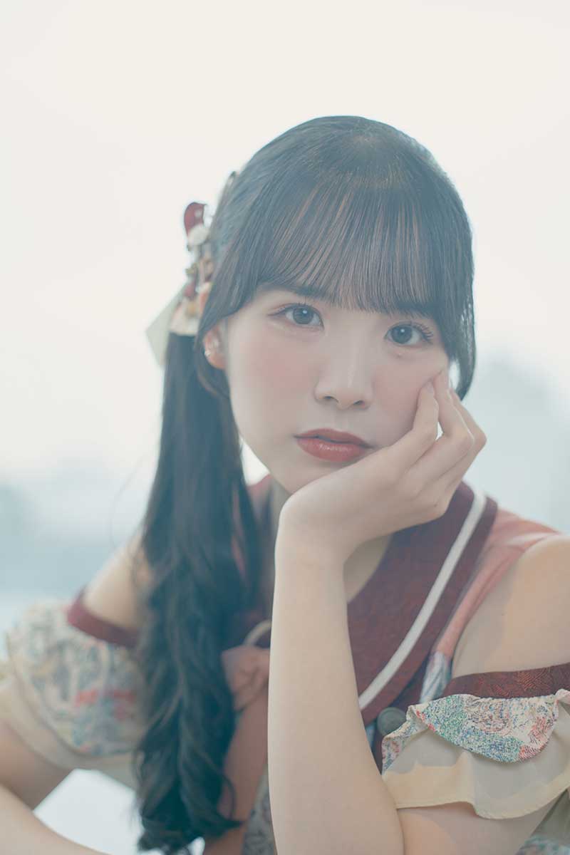 未経験からスタートしたアイドル人生を振り返った福田ひなた【写真：Jumpei Yamada（Bright Idea）】