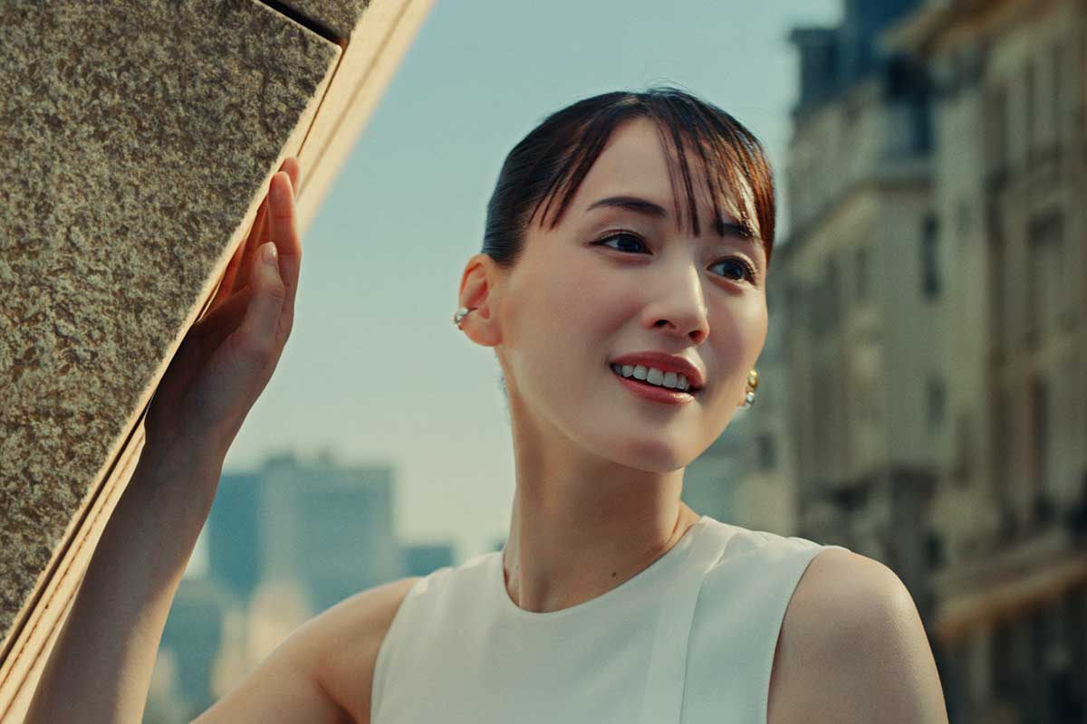 綾瀬はるか、“地球のため”意識していることは「1つの物を大切に長く使う」　2100年の未来へ願い