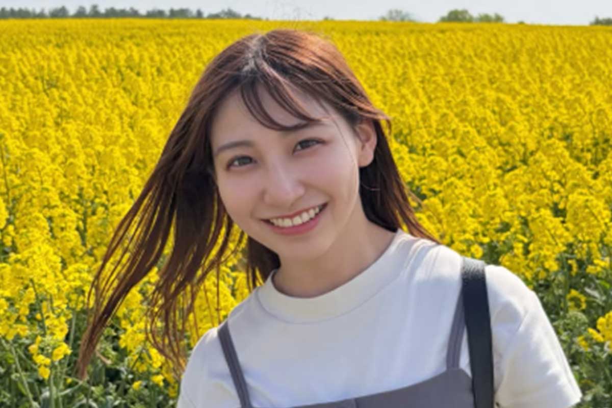 STV・竹井愛乃アナ、「テレビ初出演から1年」報告　近影に「美人です」「超絶かわいい」とファン絶賛