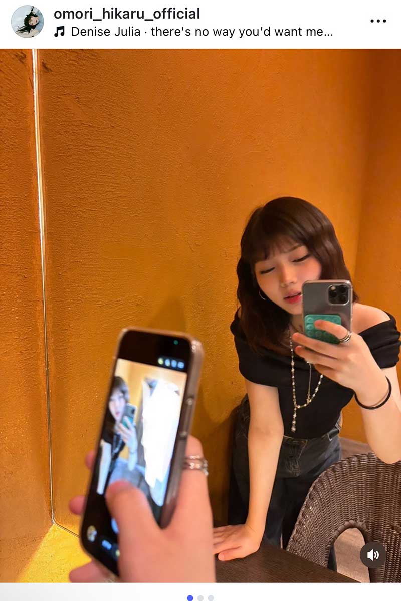 大森ひかる【写真：インスタグラム（＠omori_hikaru_official）より】