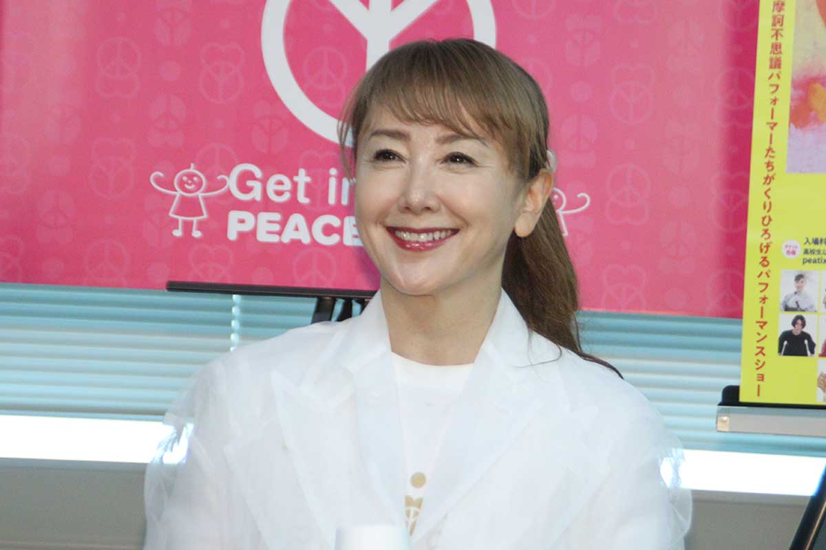 東ちづる、マイノリティーパフォーマンス「まぜこぜ一座」10年目の最終公演に「めちゃくちゃな開放感」