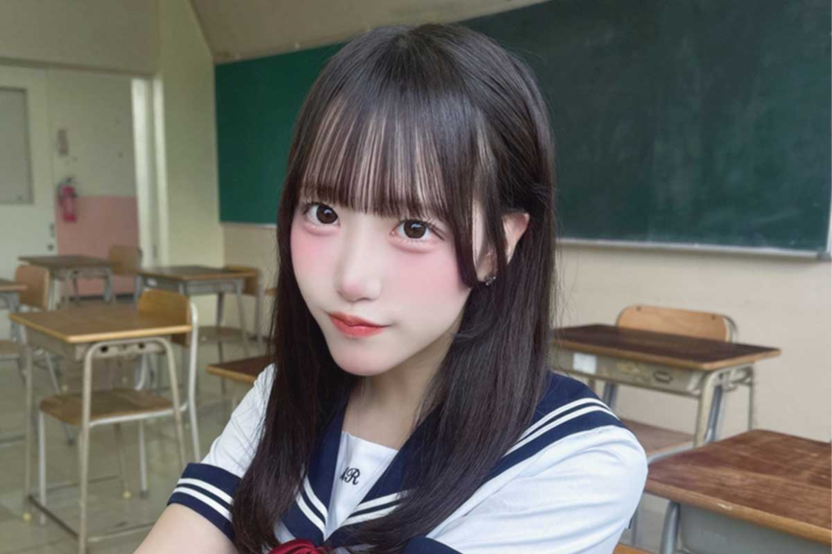 2か月で“電撃復帰”　琴るりの制服姿にネット「大人可愛いに進化」「超美人」