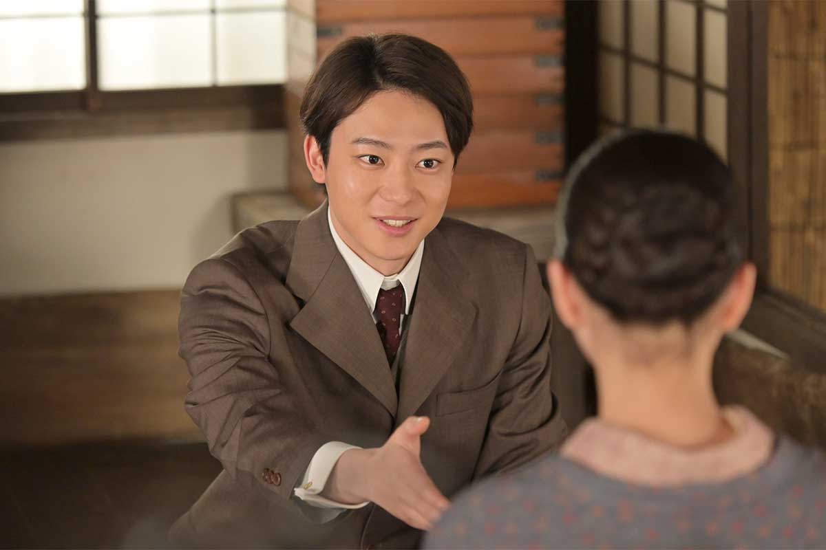 【風、薫る】りん、順番守らない大地主を注意…そこに新聞記者の横沢　直美は体調不良の文を看病