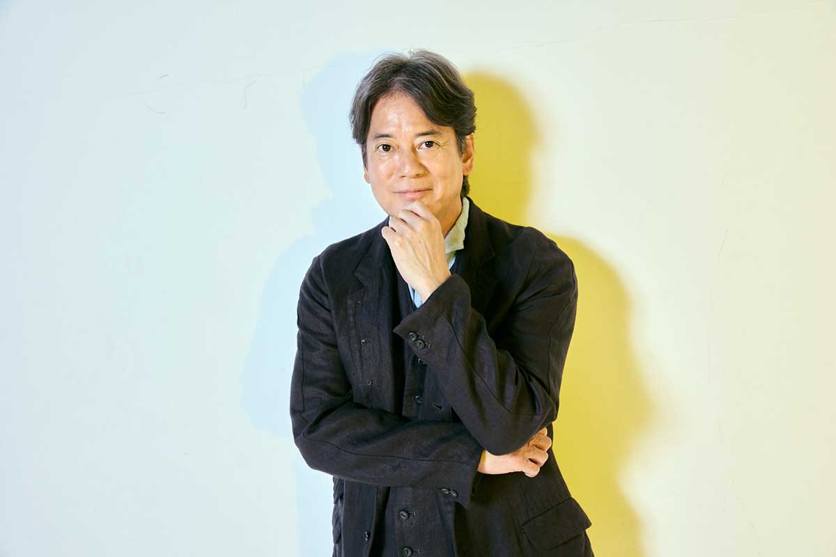 インタビューに応じた唐沢寿明【写真:くさかべまき】