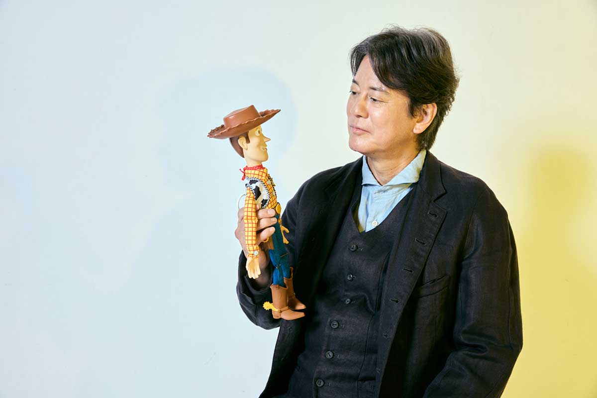 ウッディとは“コンビ結成”30年【写真:くさかべまき】