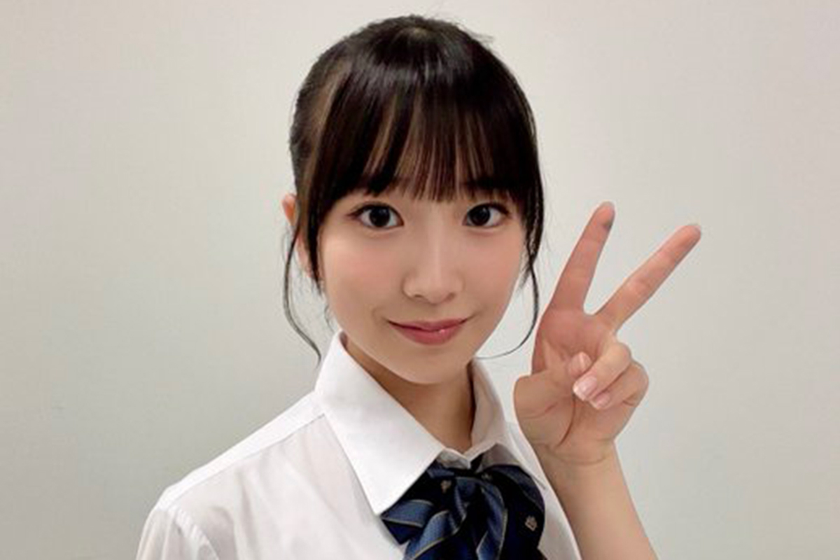 『GTO』生徒役の新井乃愛、“おねだりポーズ”が「可愛すぎる」「ムチャクチャ綺麗」と称賛の声