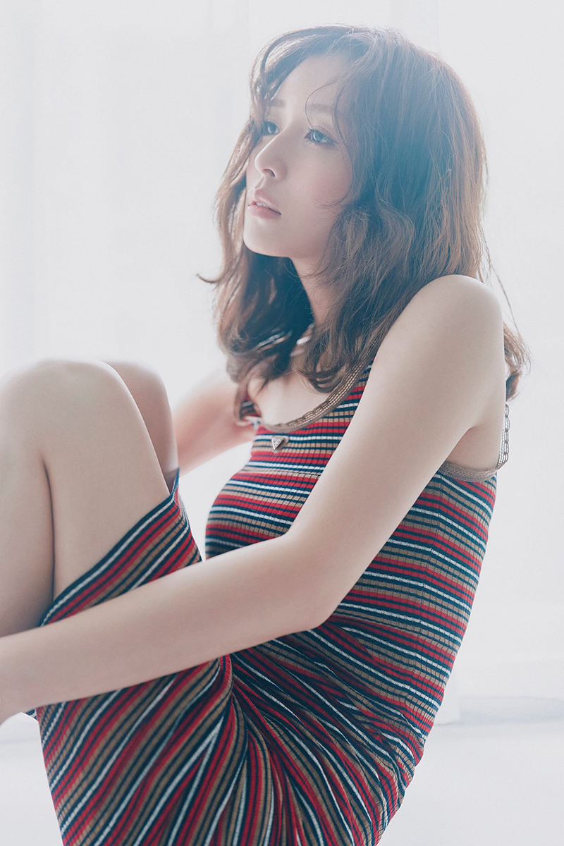 スタッフ公式Xが公開した長濱ねる【写真：X（＠nerustaff）より】
