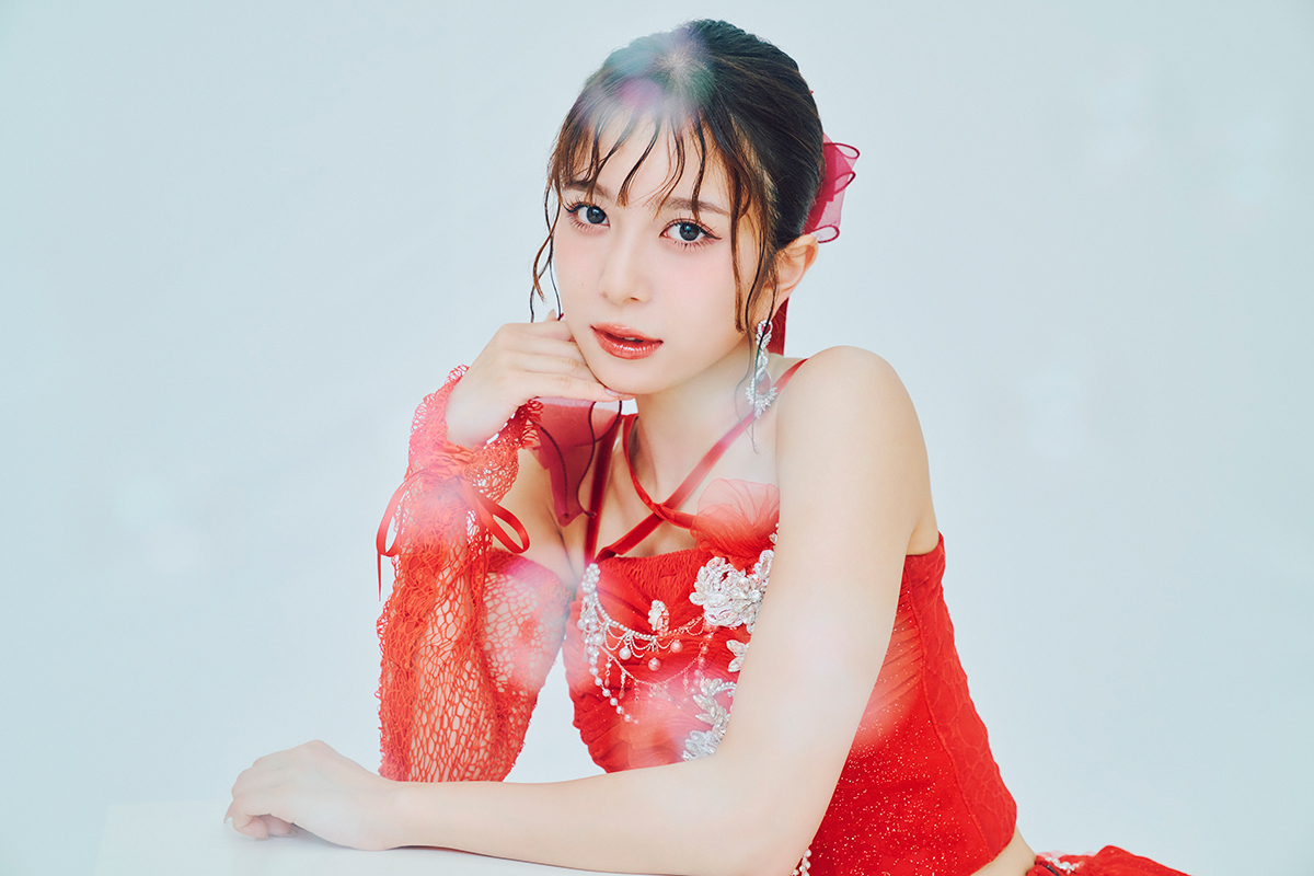 井上玲音【写真:高田啓矢】