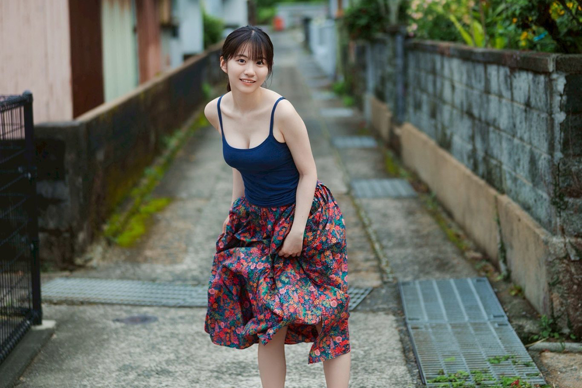 永岡ゆきねが「これはまた逸材」　ぴたぴたキャミの“抜群プロポーション”に注目「まぶしい」