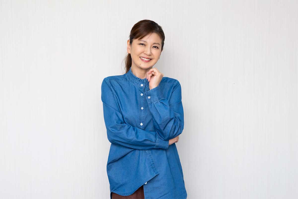 「喜んでもらえて、自分の楽しいこと」を企画中の南野陽子【写真：舛元清香】