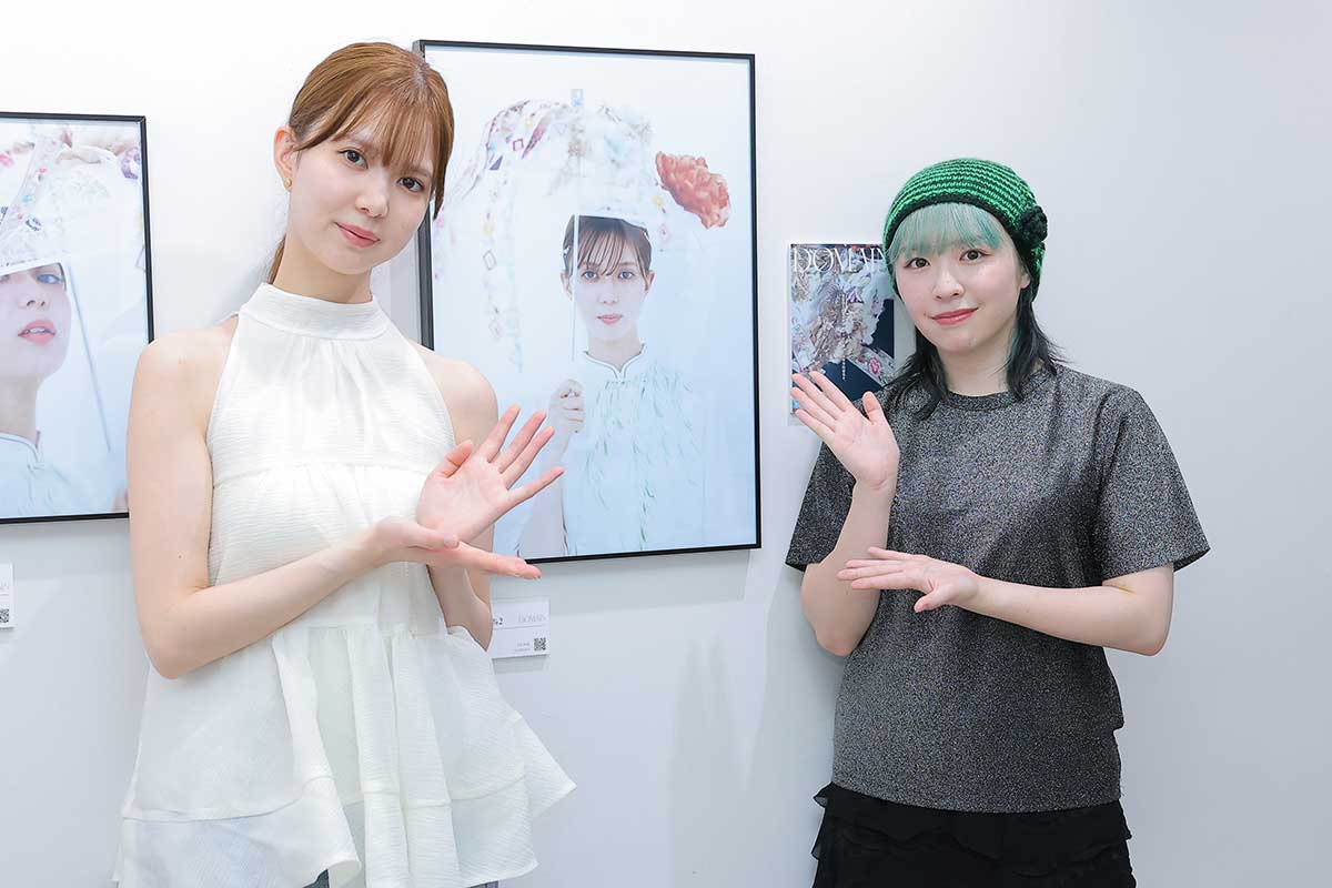 渡辺みり愛、元アイドルの肩書に本音「清楚じゃないよ、もう！」　松平璃子写真展をプロデュース