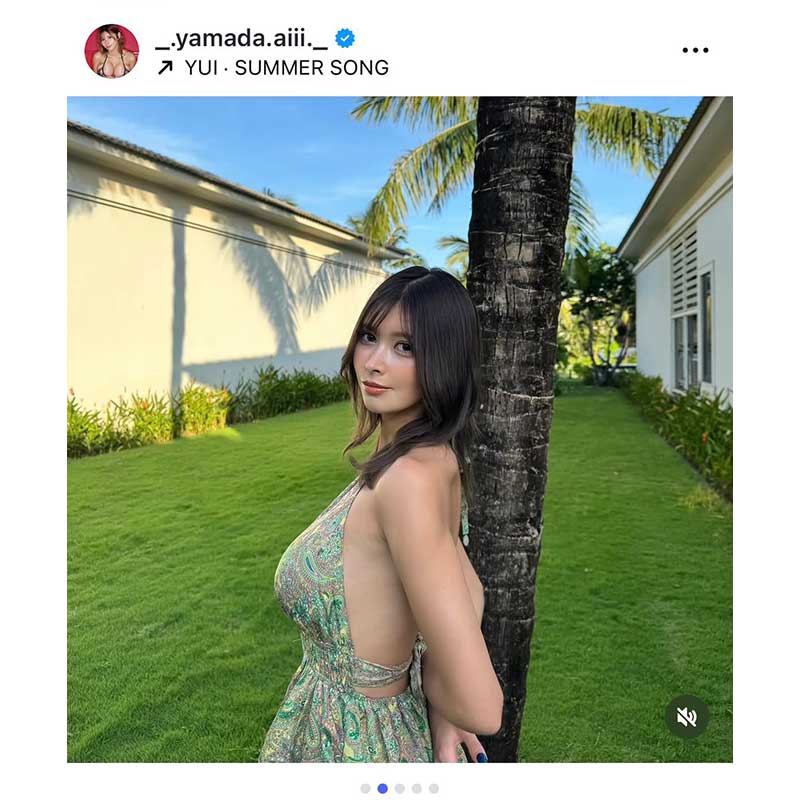 山田あい【写真:インスタグラム(@_.yamada.aiii._)より】