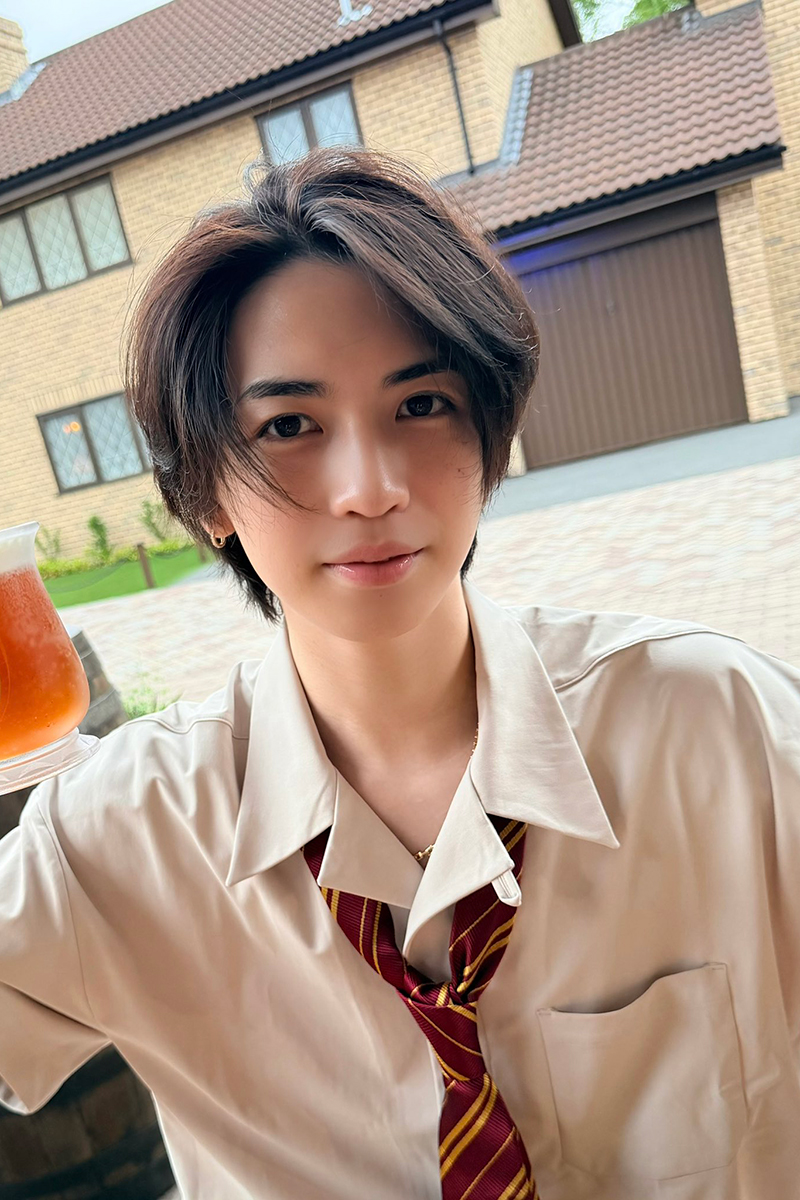 現在の岩橋玄樹【写真:X(@genki17staff)より】