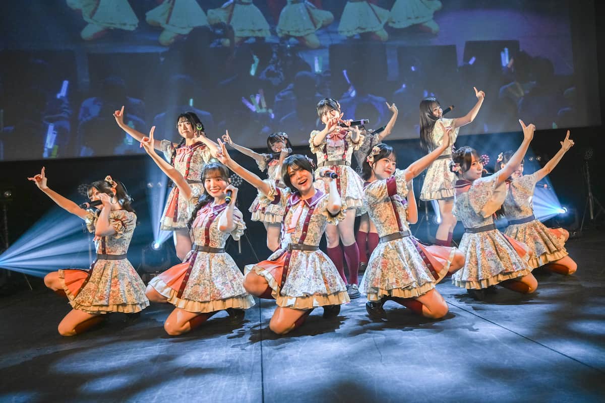 可憐なアイボリー、ツアーファイナル公演でサプライズ　結成5周年ツアーを開催を発表