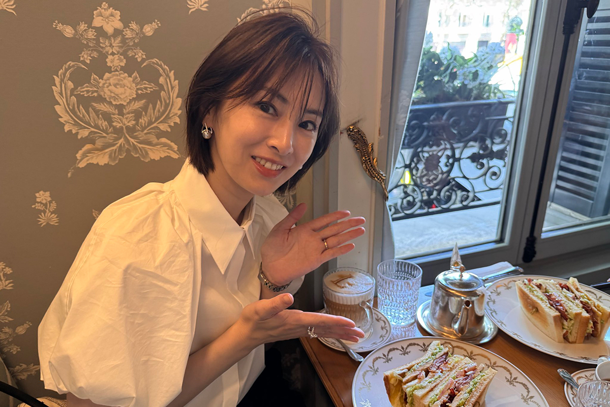 北川景子【写真:X(@KKeiko_official)より】