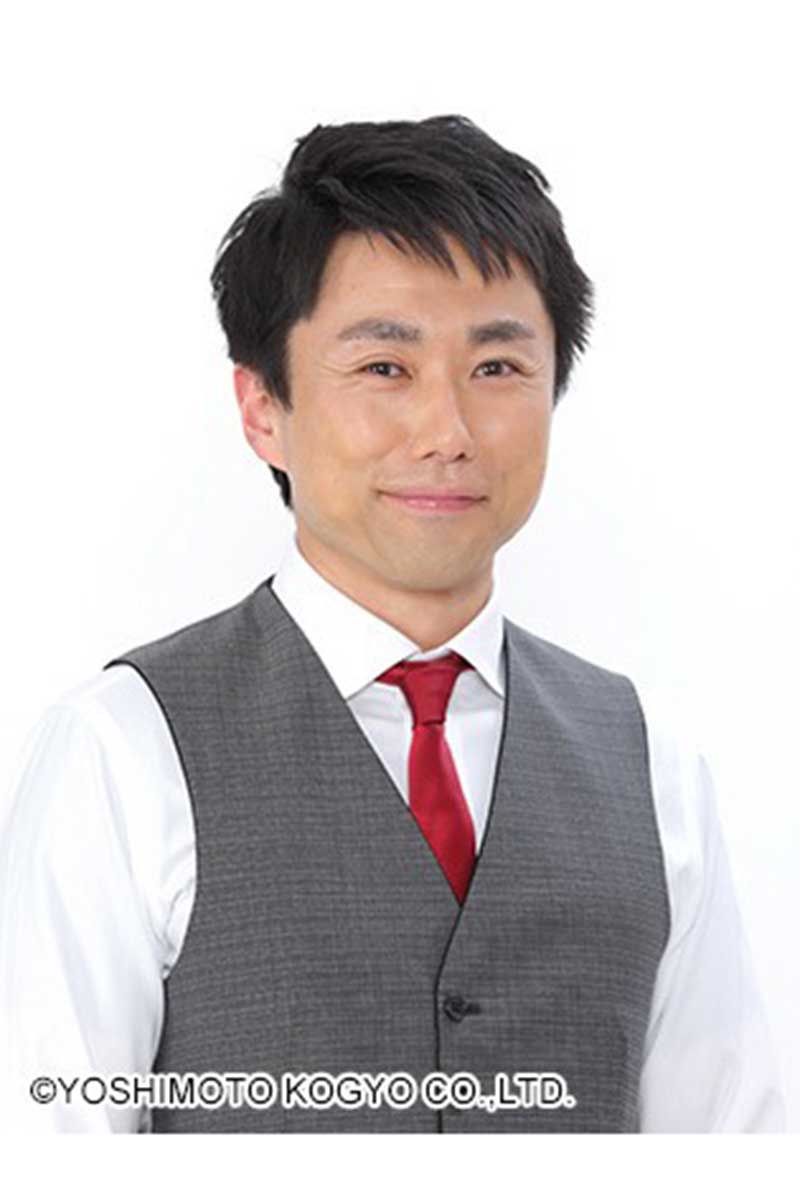 小森園ひろし【写真：(C)YOSHIMOTO KOGYO CO.,LTD.】