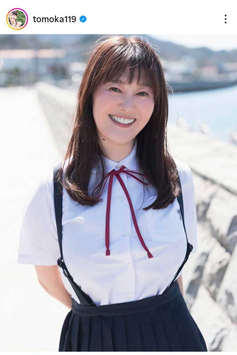 竹中知華の実際の投稿【写真:インスタグラム(@tomoka119)より】